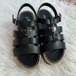 Prada sandals NWT